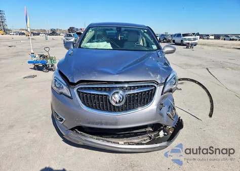 2020 Buick Envision Preferred from USA, damaged, VIN LRBFXBSA6LD080651